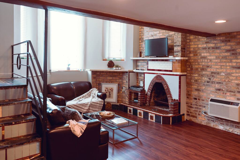 Cozy living room space