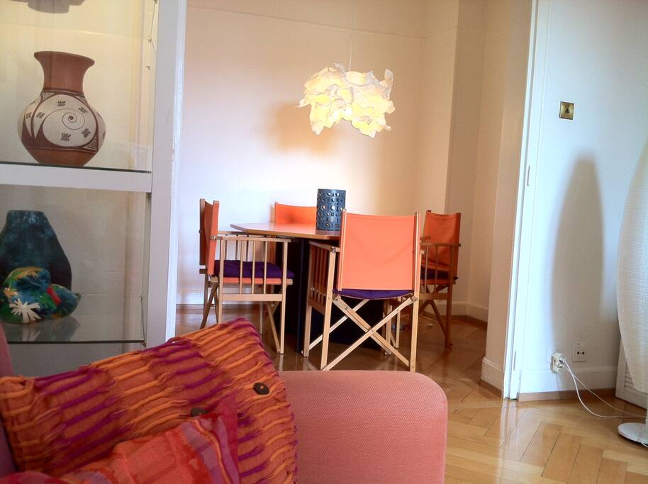 Salon/coin repas