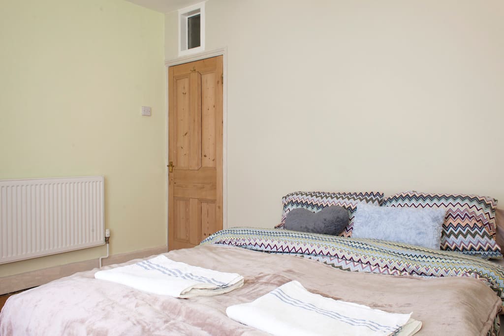 Clean, fresh bedding and towels