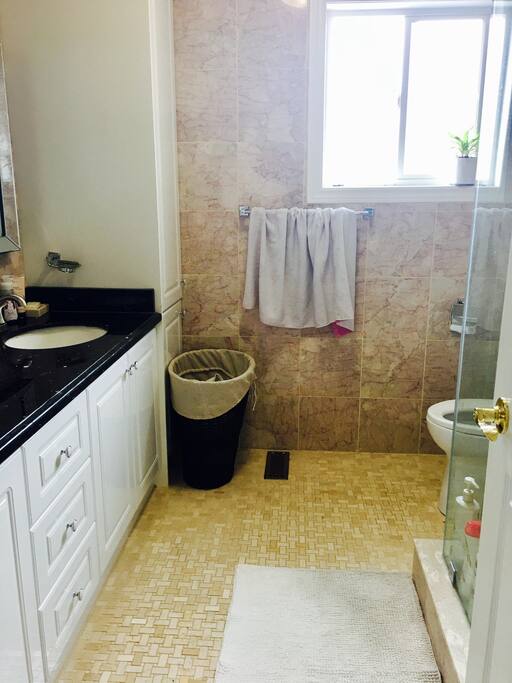 Shared bathroom