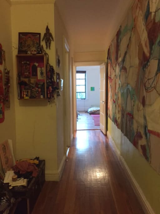Entry hallway