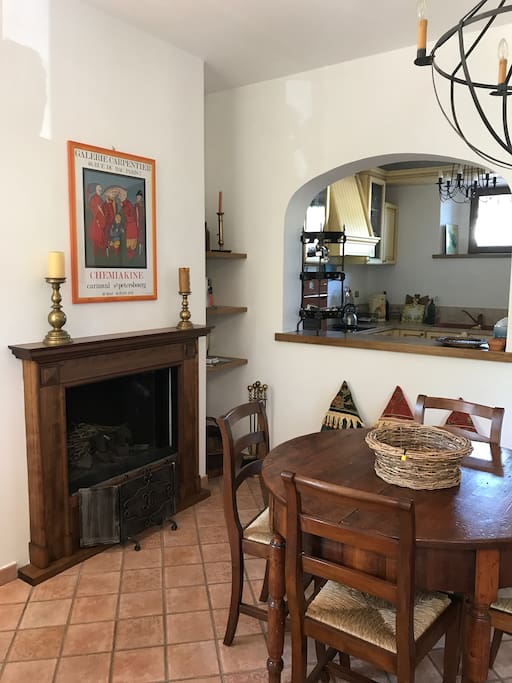 Living/dining room