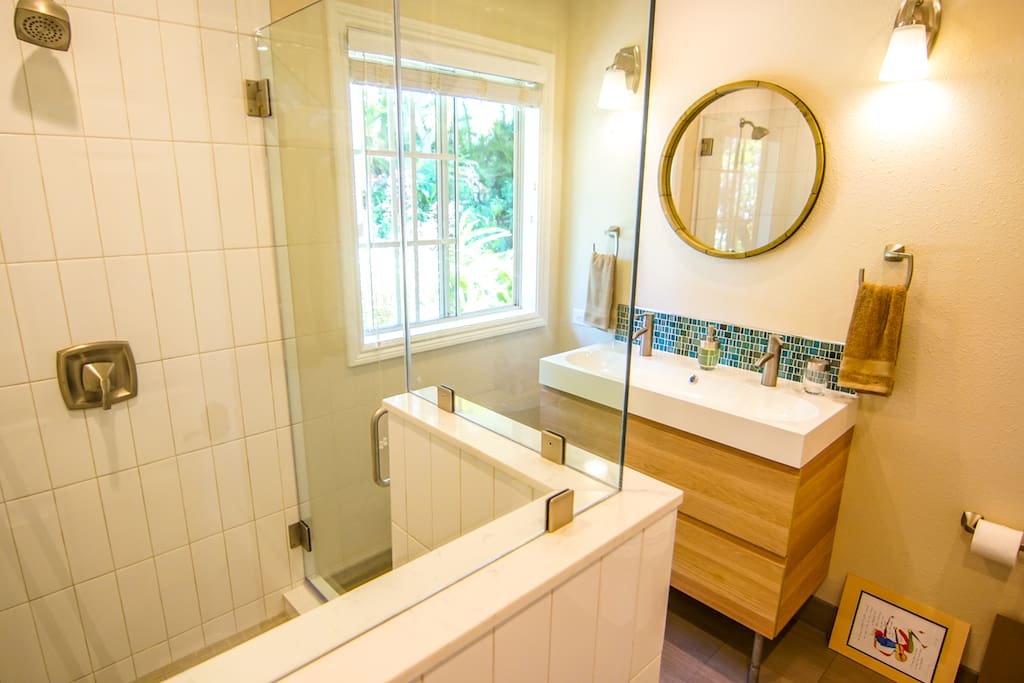 Renovated Bathroom