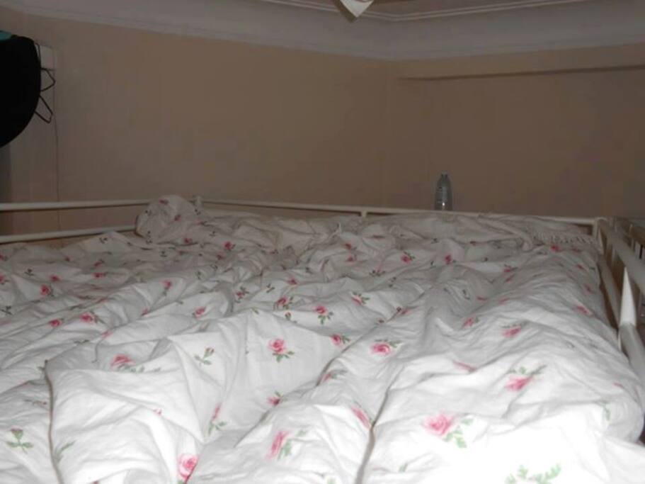 double bed