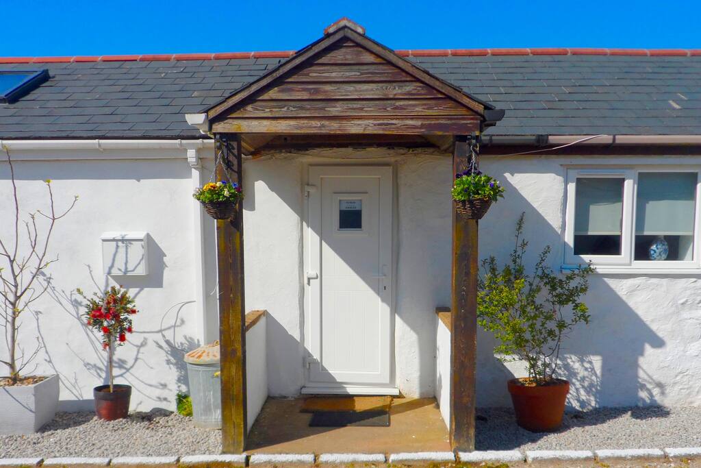 Your private entrance to The Annexe
