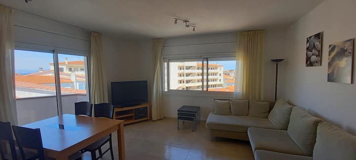 Apartamento Con Buenas Vistas Y Cuco - L'Escala