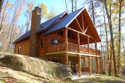 The Woodbury Cabin and Pond