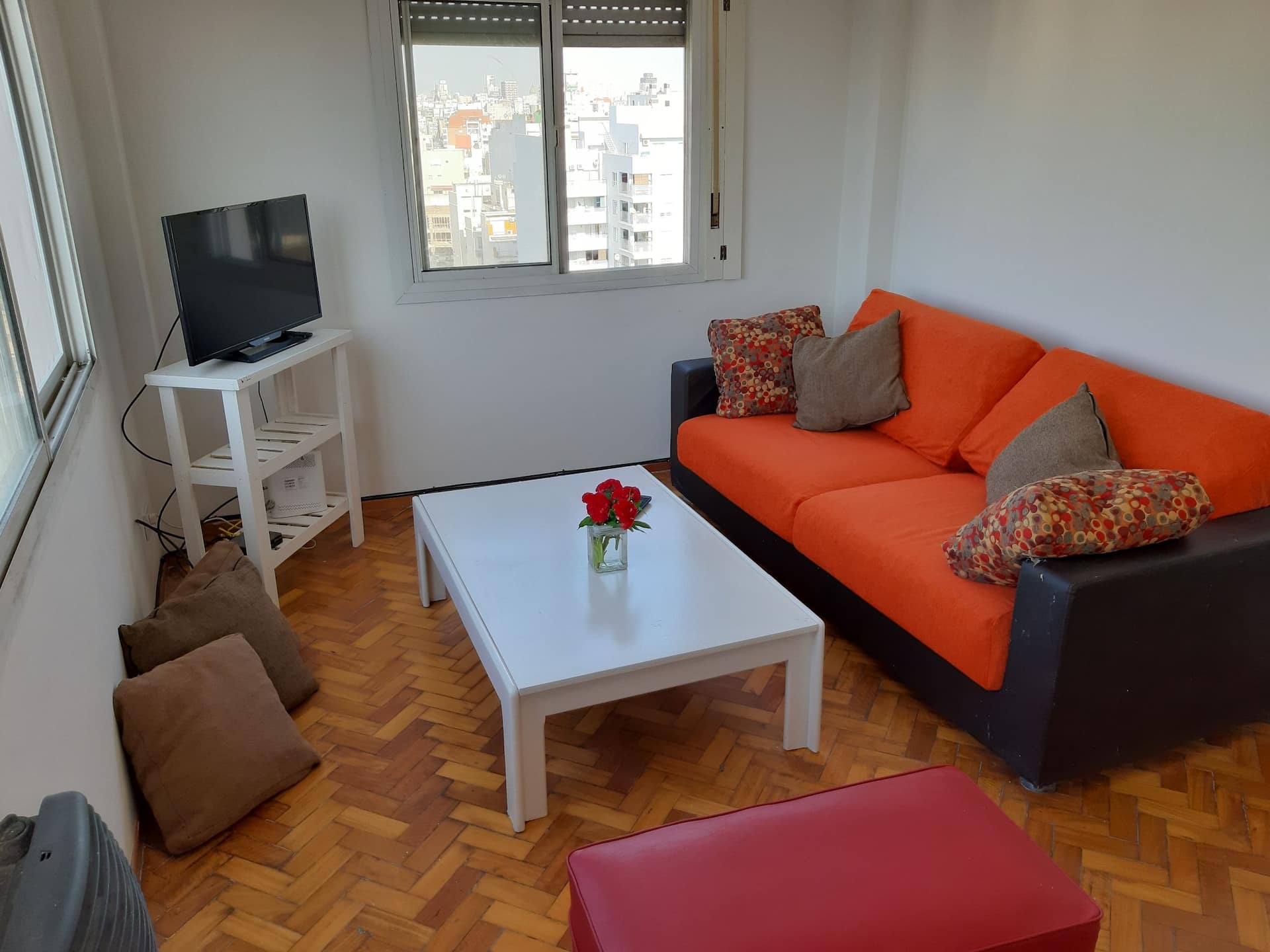 Two-bedroom apartment in Almagro