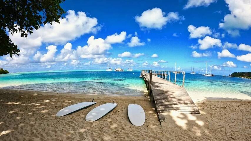 Tahiti-Charter managed Airbnb listing 1
