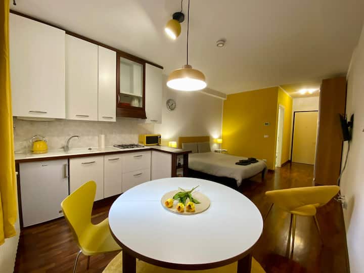 City Central Yellow Suite - Bologne