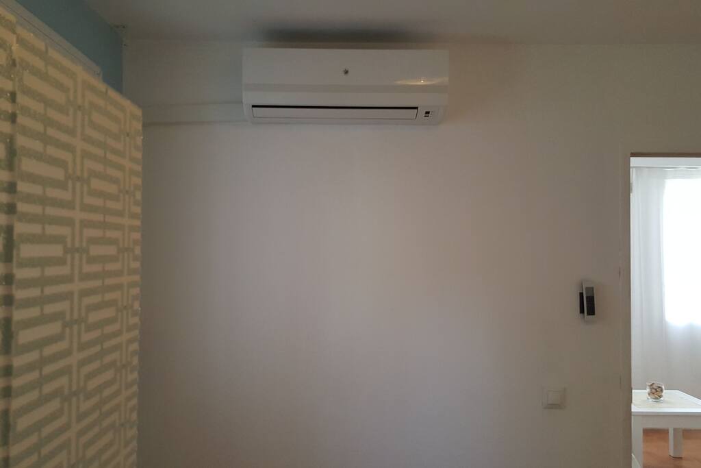 AIRE ACONDICIONADO DORMITORIO