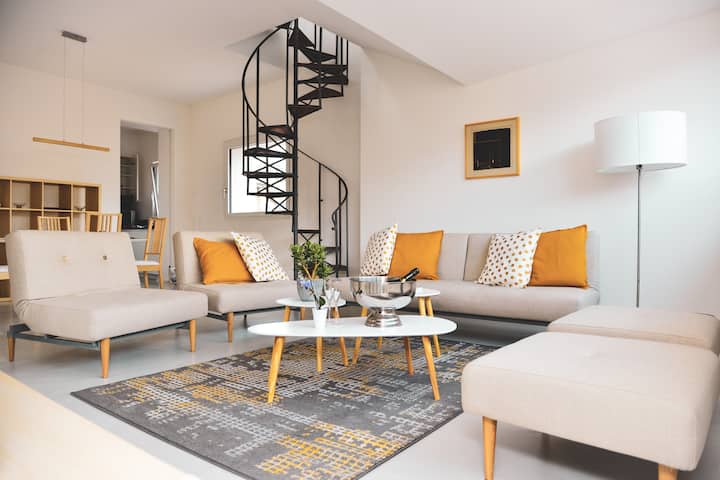 Luxury Nassa Penthouse with Terrace in Lugano