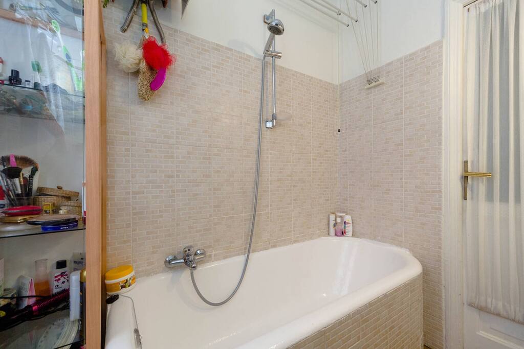 Bathroom detail.