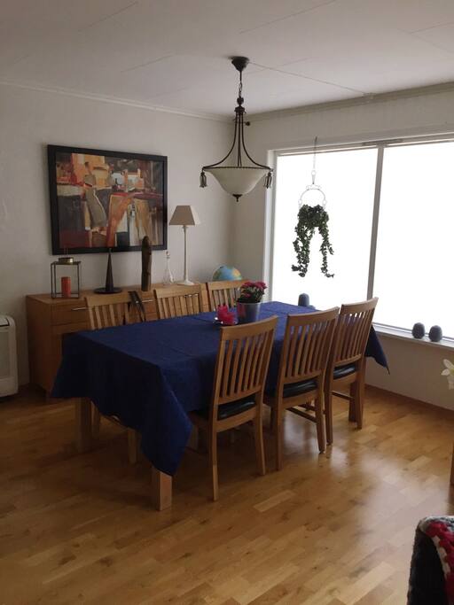 Dining area