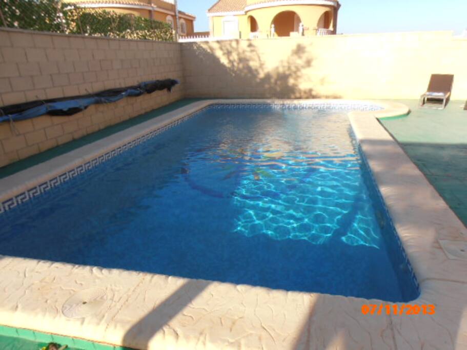 Private pool