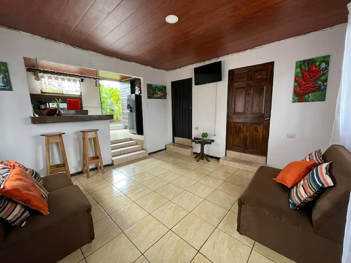 Cabaña Campos - La Fortuna
