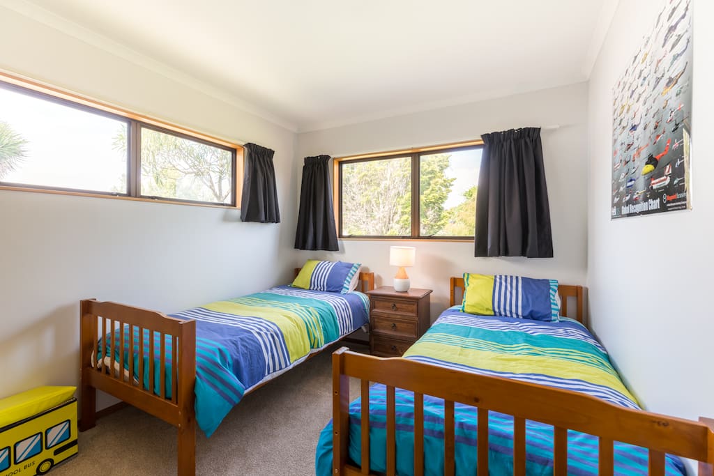 Twin beds
