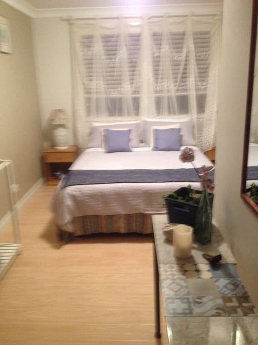 Bedroom 1 with ensuite