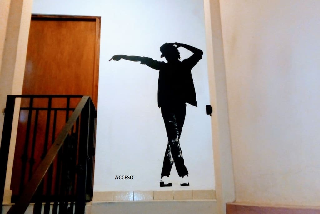 El acceso