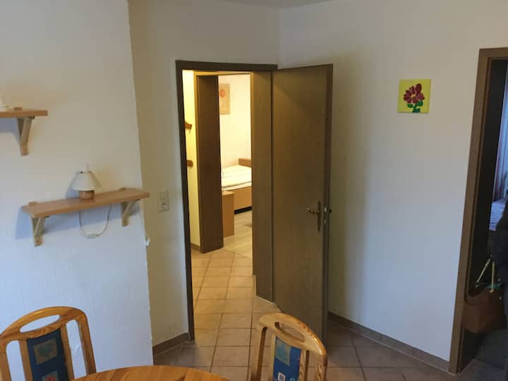 Cozy apartment in a rural area