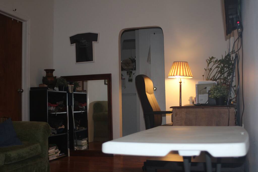 Spacious Living Room