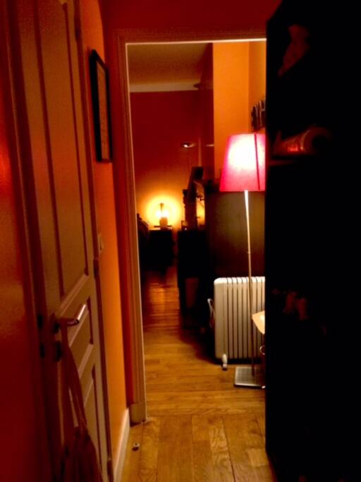 very comfortable and charming studio