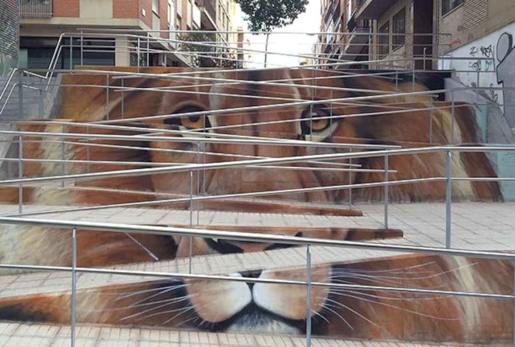 Galería urbana Barrio del Oeste