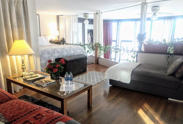 SHARED Artist Loft . Very Unique