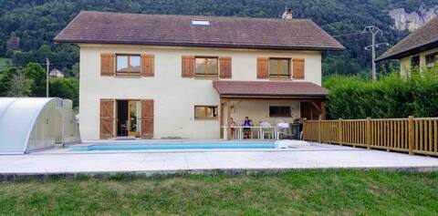 Family home 10 people Lathuile Lac Annecy