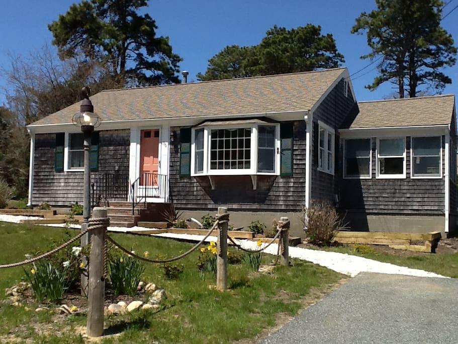Quintessential Cape Cod cottage
