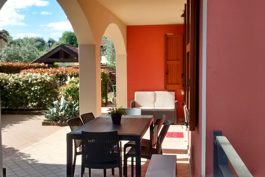 Patio esterno