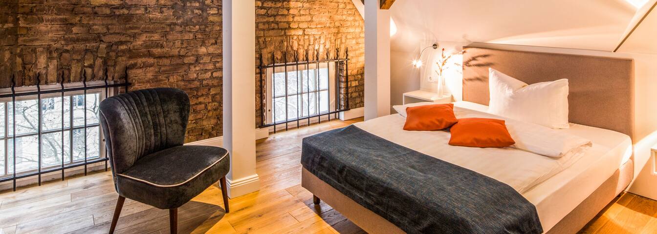 Großzügiges 4-Zimmer-Apartment im Hotel Oderberger