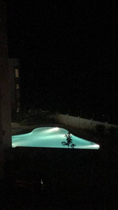 Pool by night