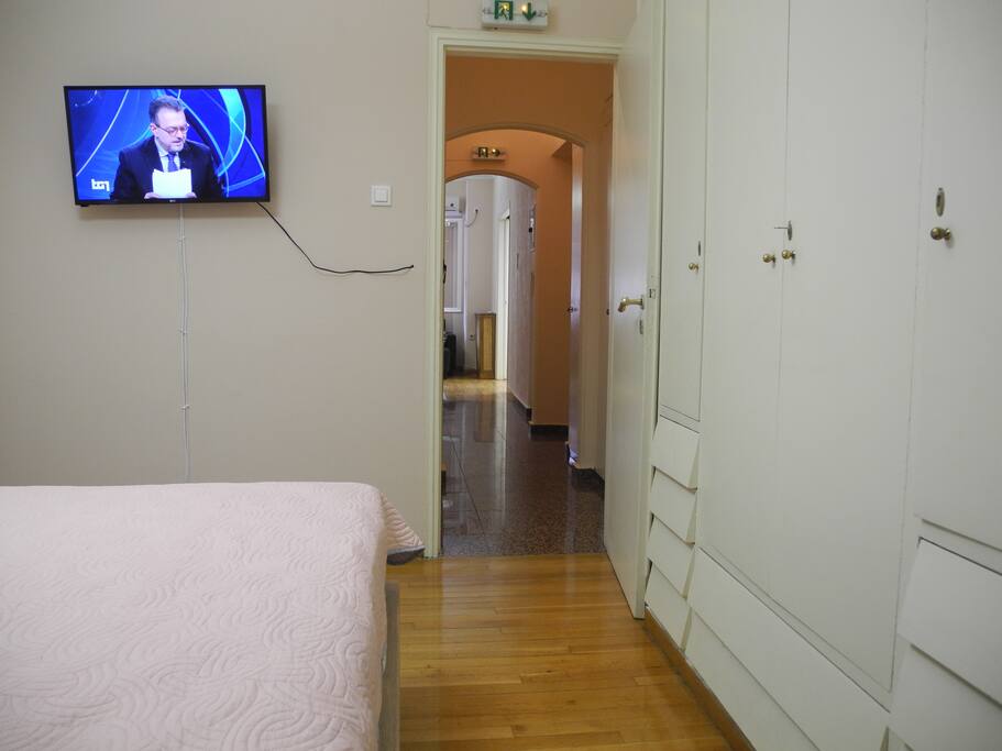 Bedroom TV