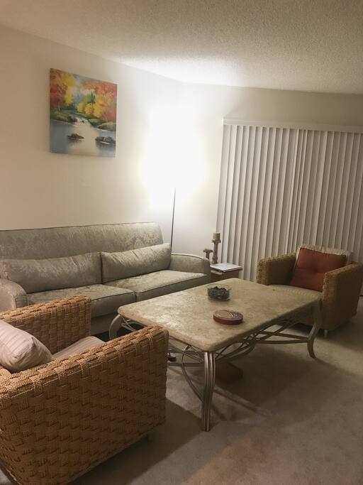 Living room sofa