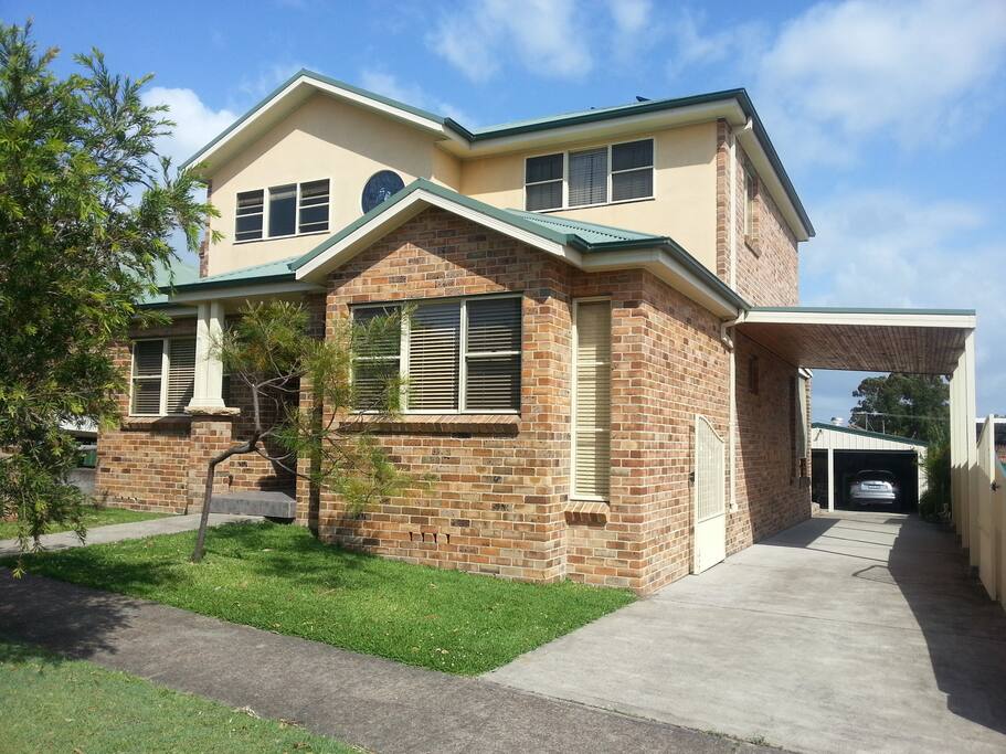 Beautifully appointed modern family home.