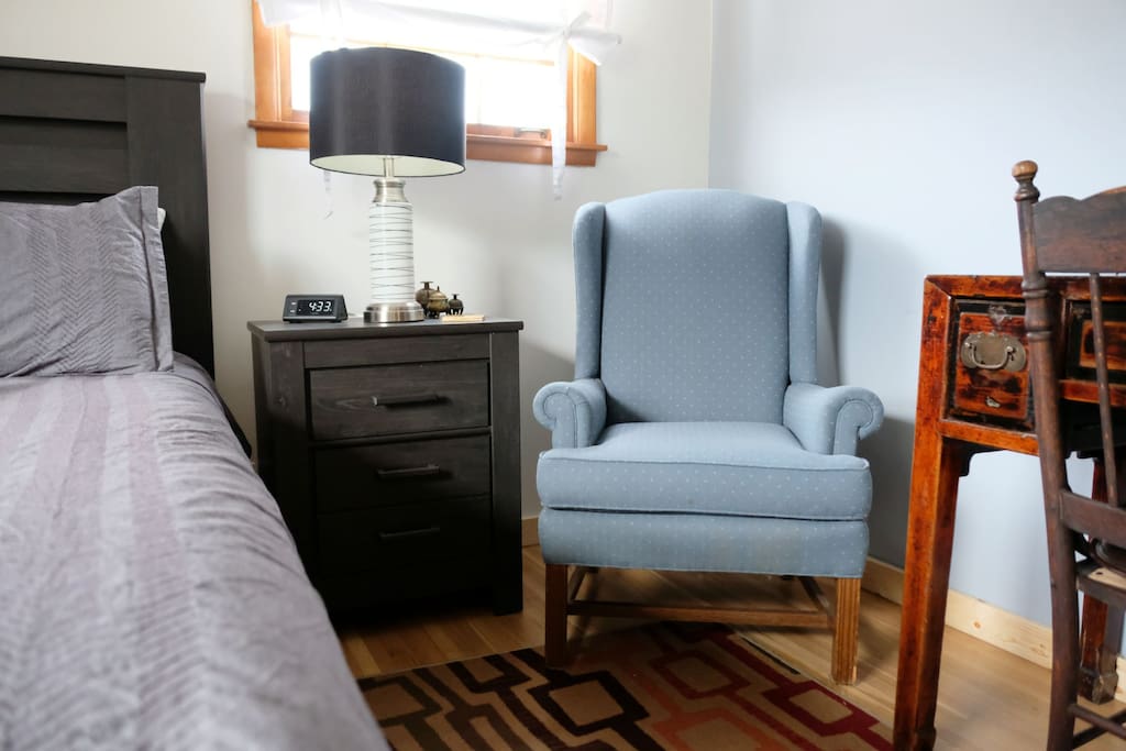 Comfy chair.