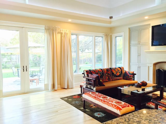 Modern French Country Style Home