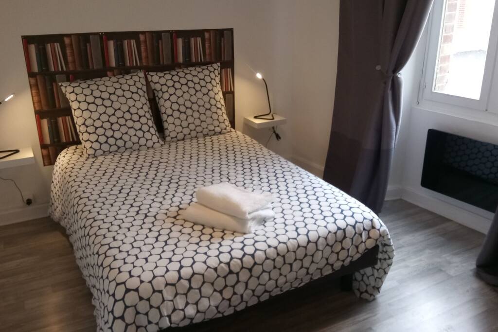 Chambre 1: lit 2 voyageurs