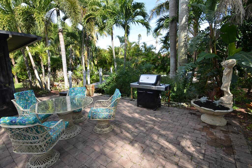 Outdoor Patio and Grill