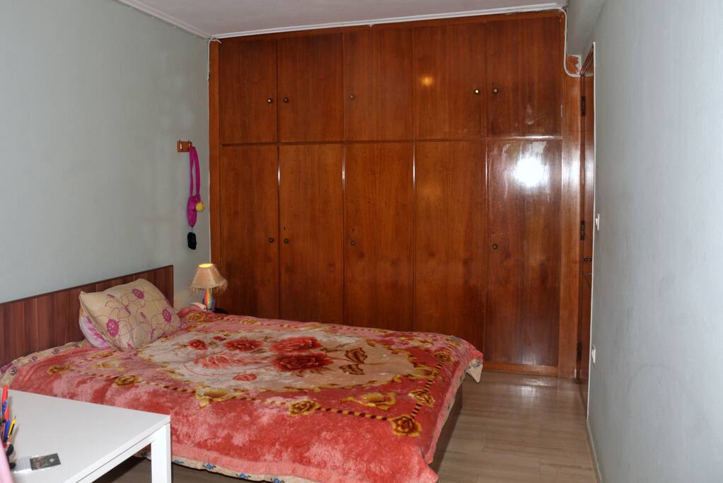 Wardrobe is available
