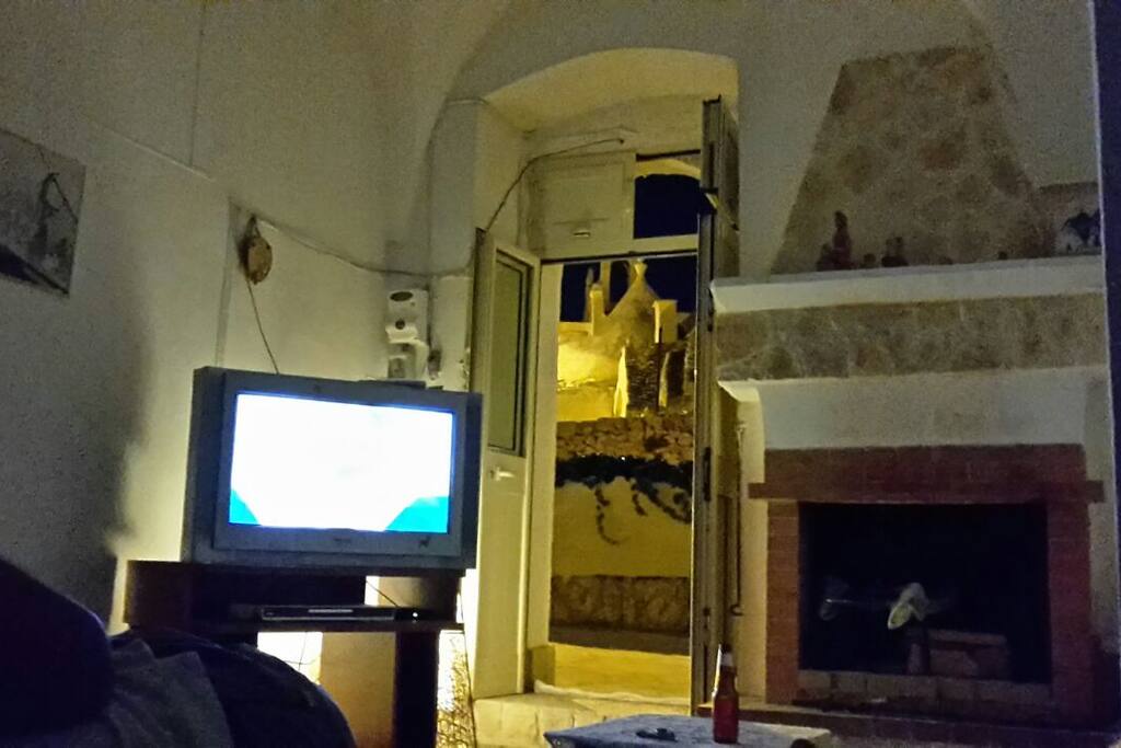 Interno trullo