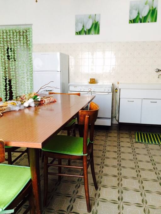 cucina/pranzo
