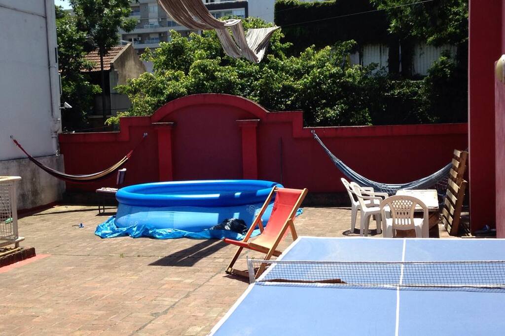 Terrasse by day
