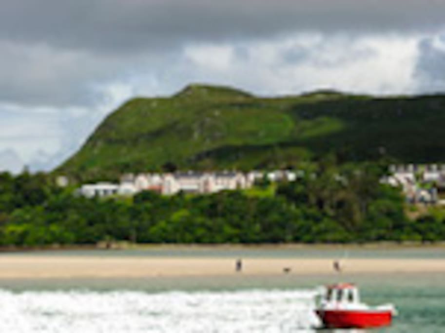 Mulranny Property located behind Hotel