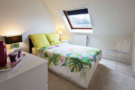 Chambre pour 1 personne, dans un vaste duplex