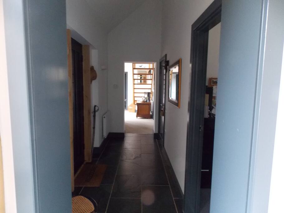 Hall to the room