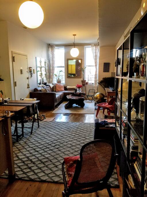 Living & Dining Rooms