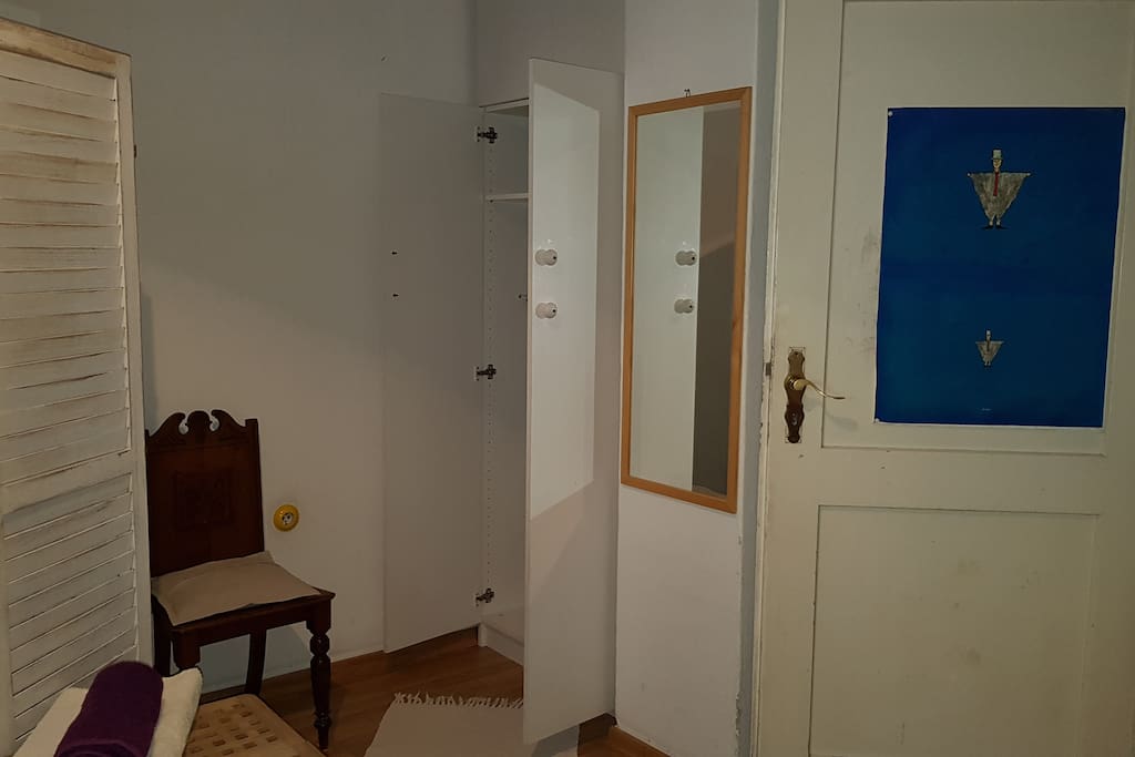 Eingang gaestezimmer