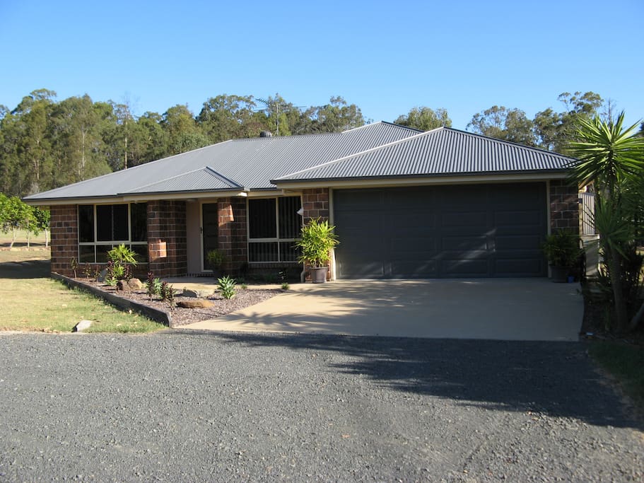 Street front view of our property
